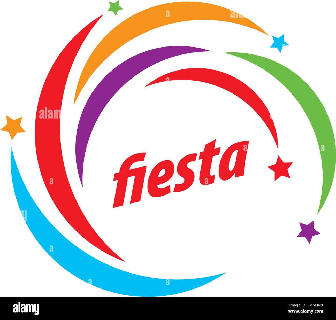 holiday vector logo Stock Vector Image & Art - Alamy