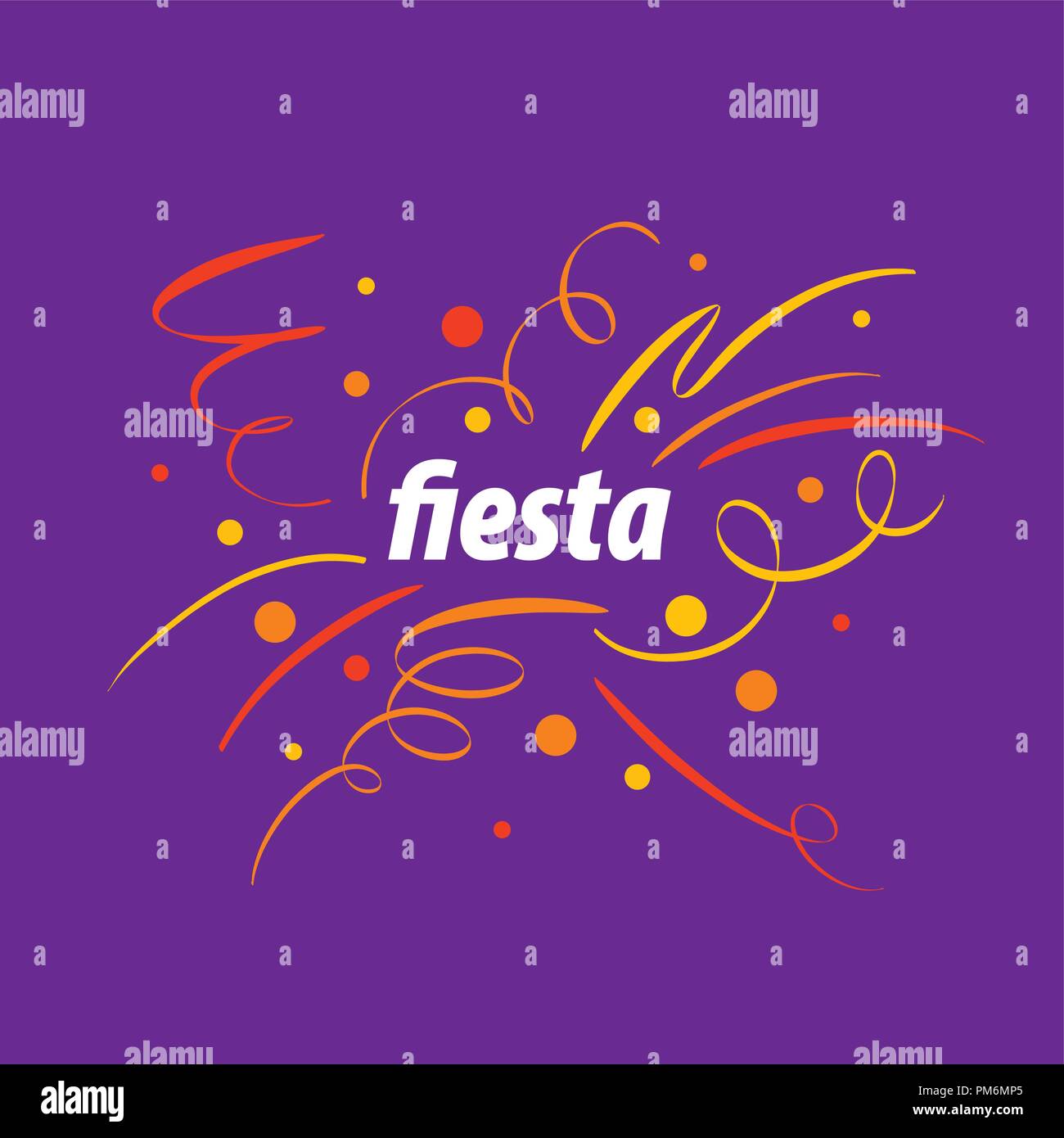 holiday vector logo Stock Vector Image & Art - Alamy