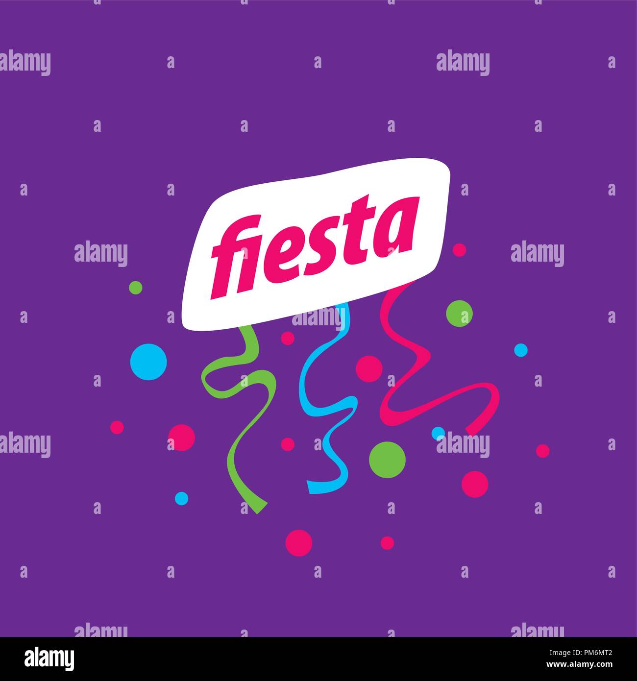 holiday vector logo Stock Vector Image & Art - Alamy