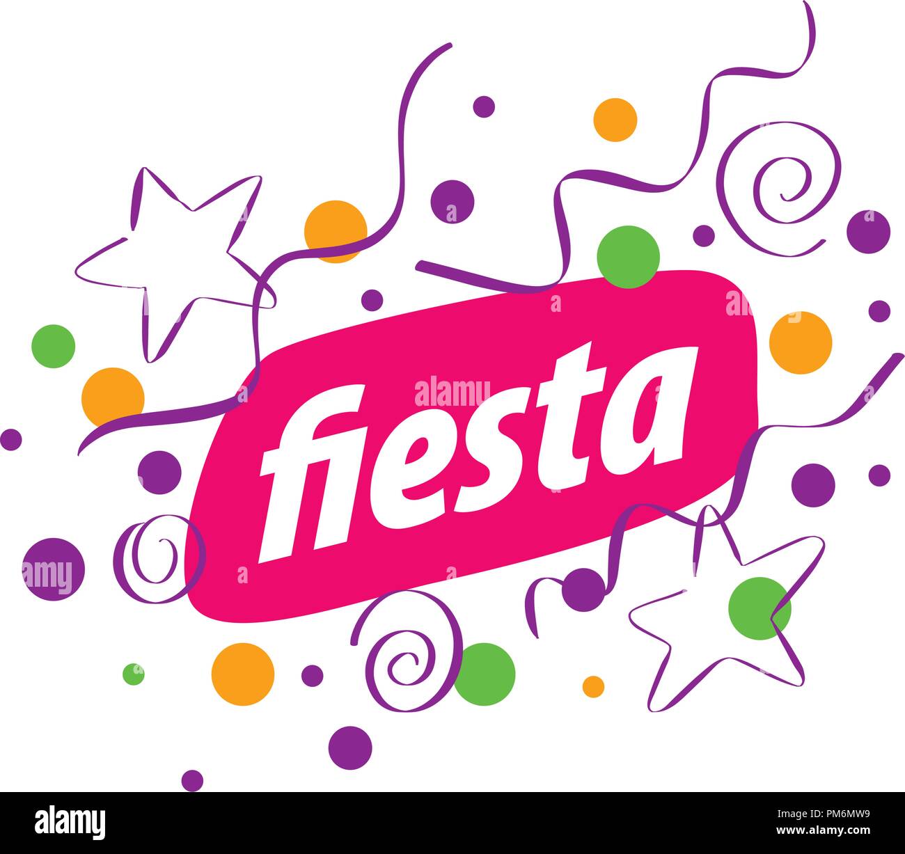 holiday vector logo Stock Vector Image & Art - Alamy