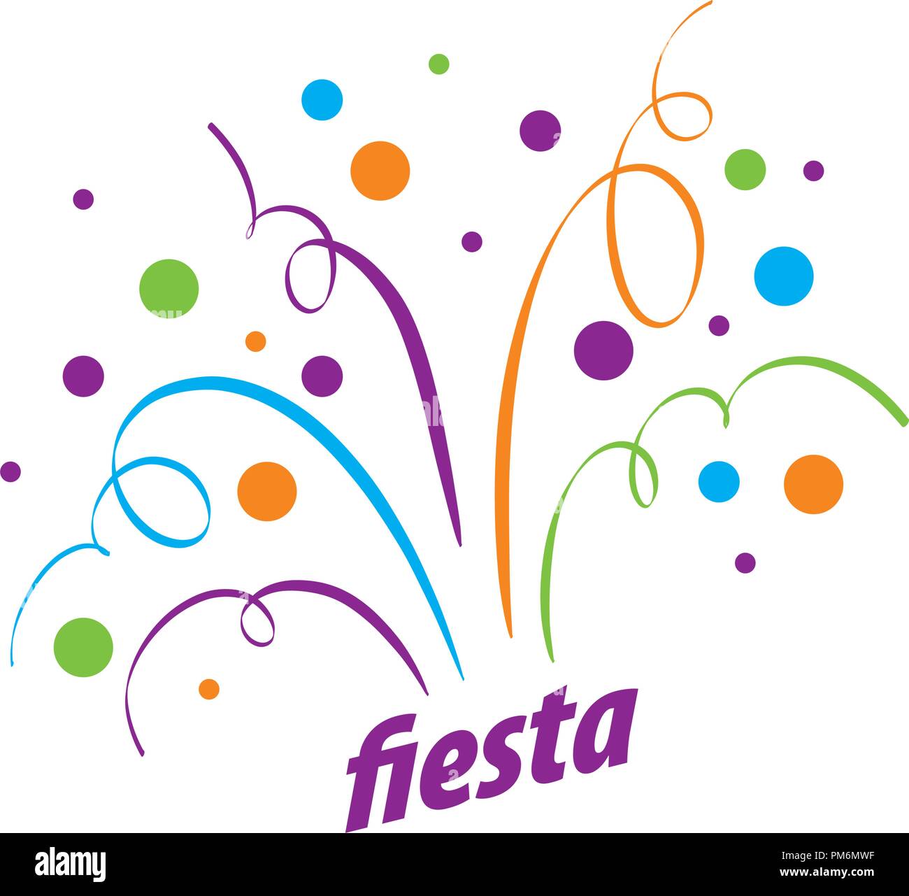 holiday vector logo Stock Vector Image & Art - Alamy