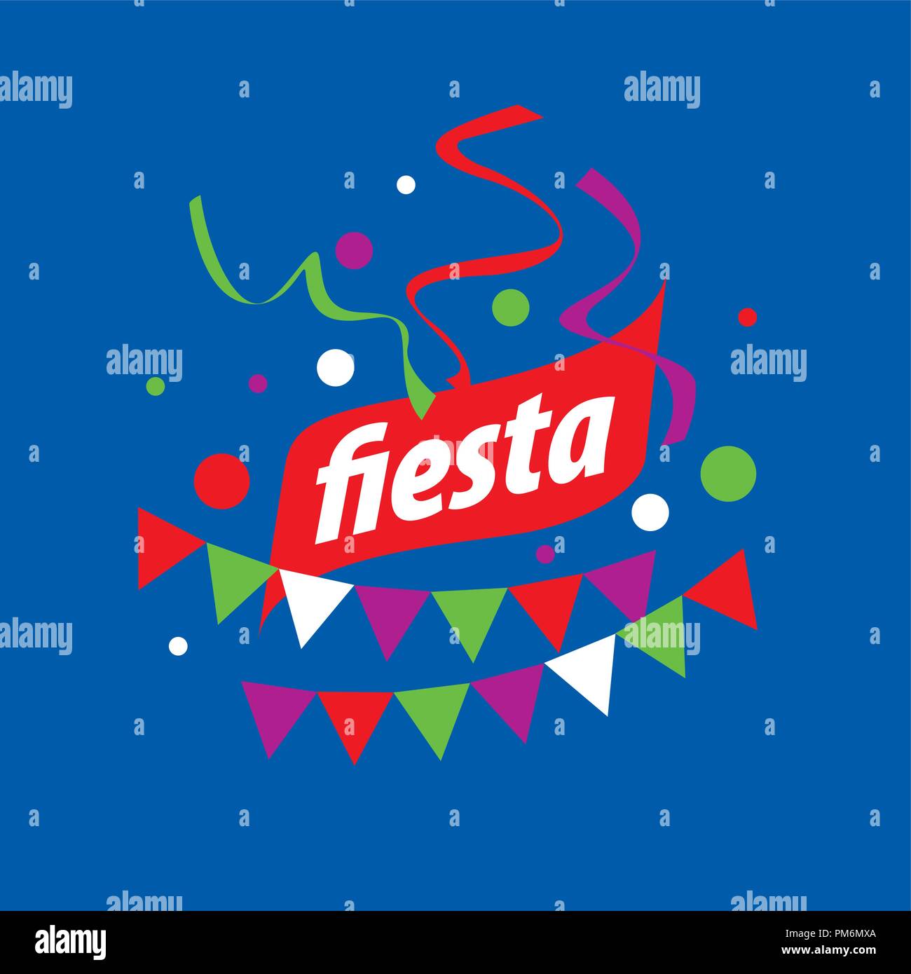 holiday vector logo Stock Vector Image & Art - Alamy