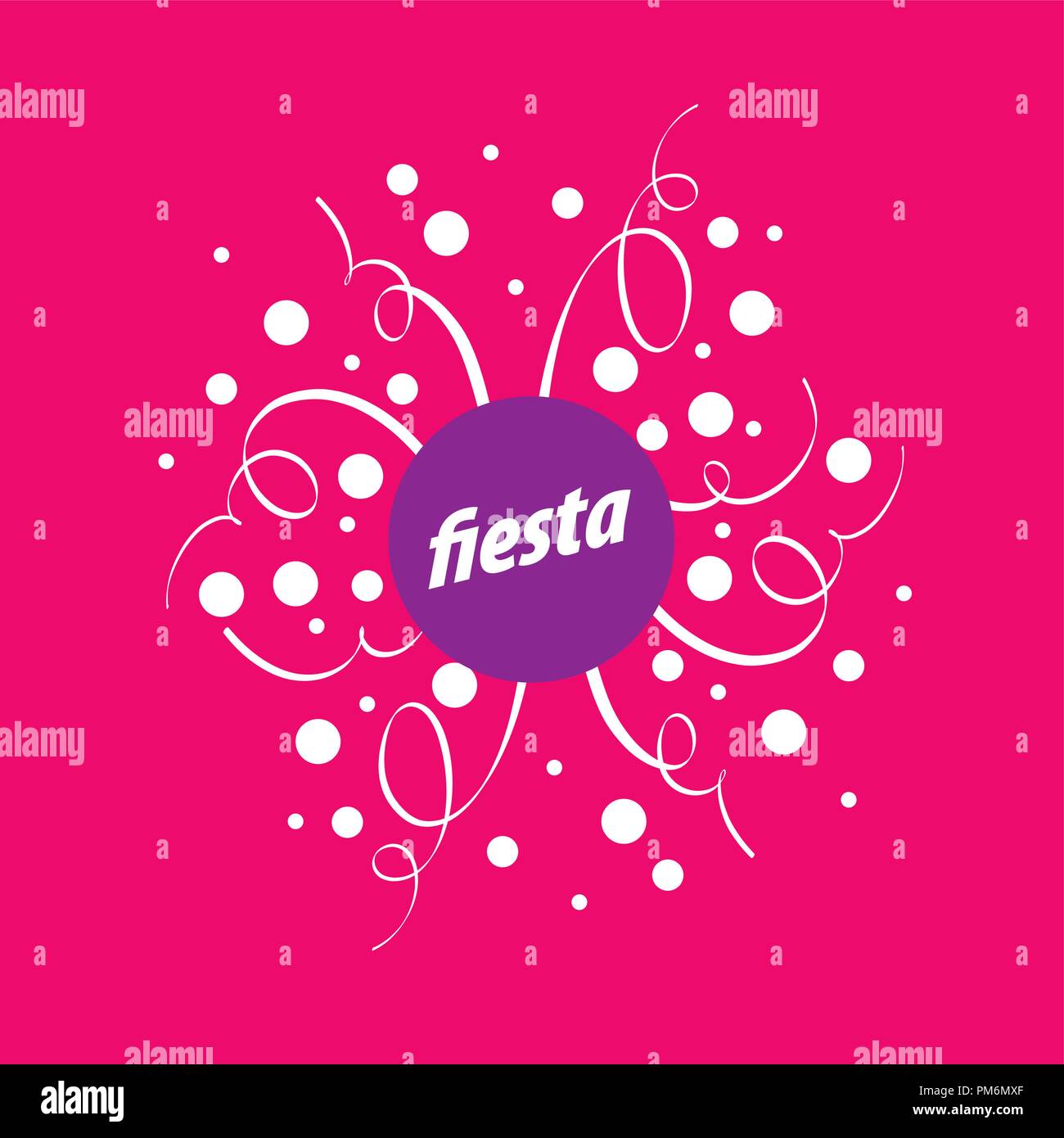 holiday vector logo Stock Vector Image & Art - Alamy