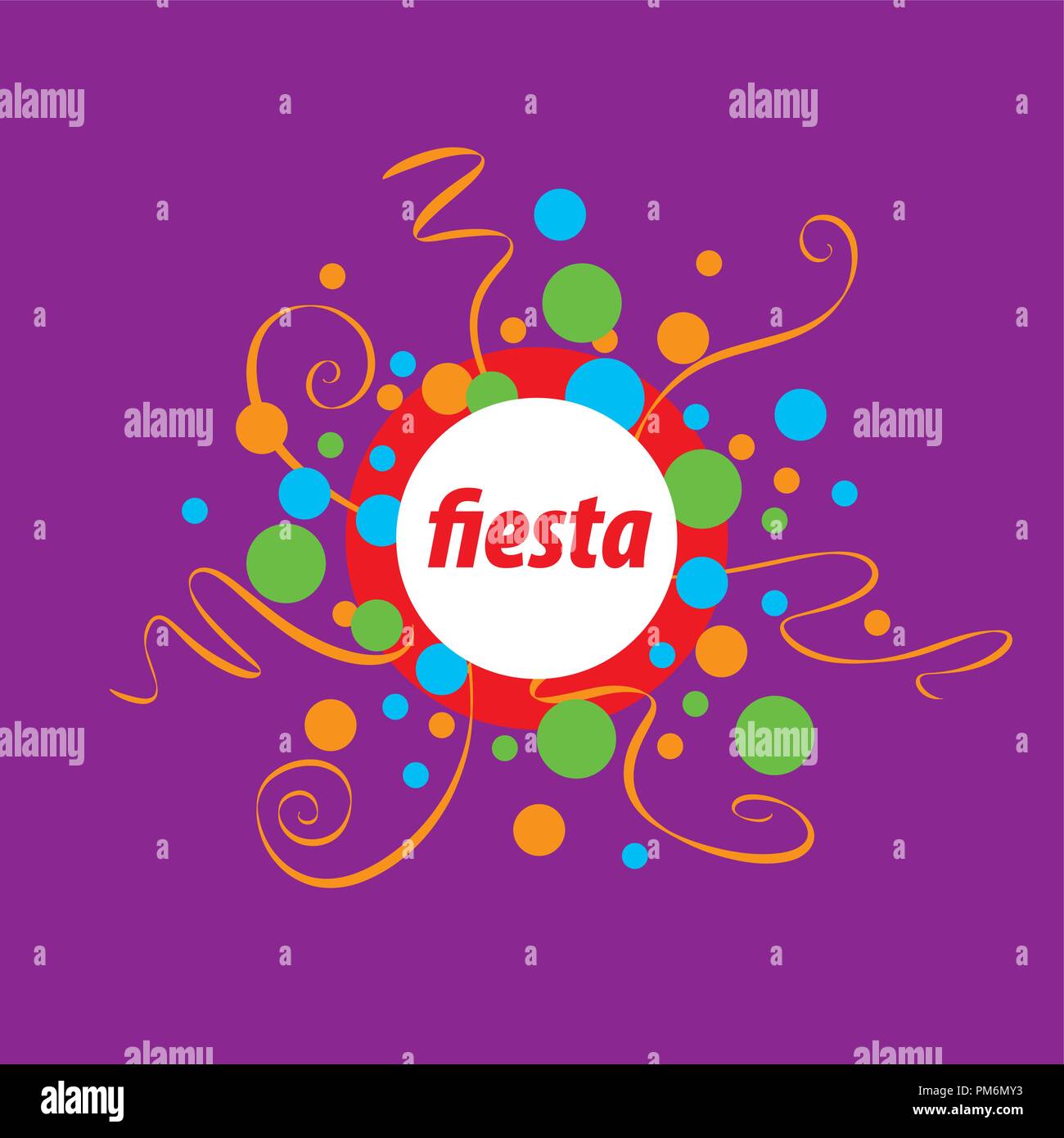 holiday vector logo Stock Vector Image & Art - Alamy