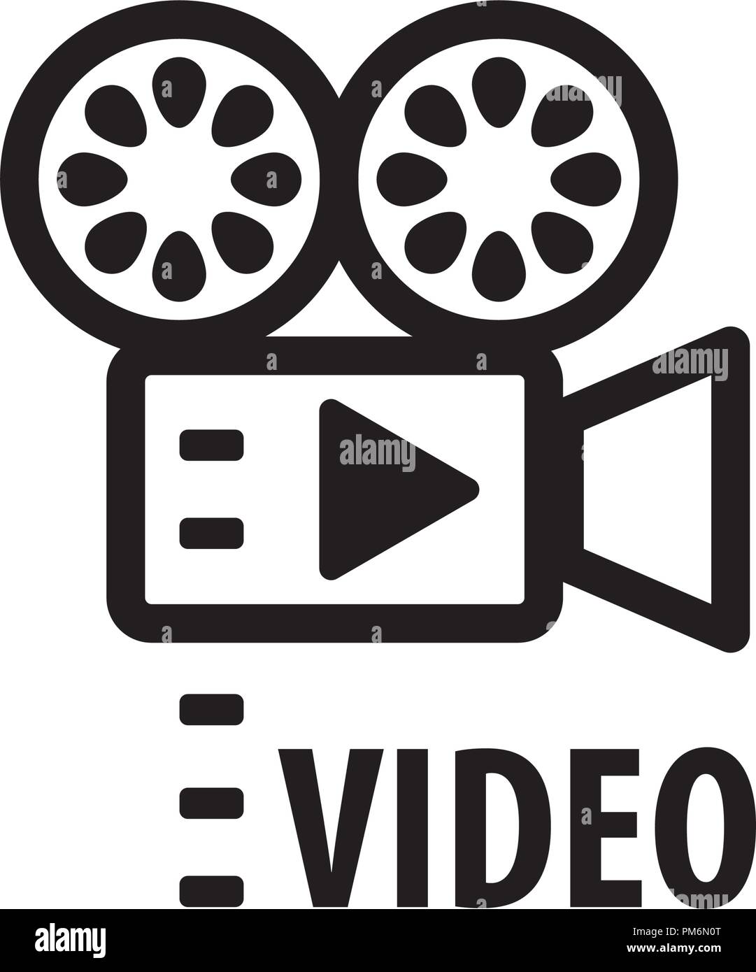 vector logo Camcorder Stock Vector Image & Art - Alamy