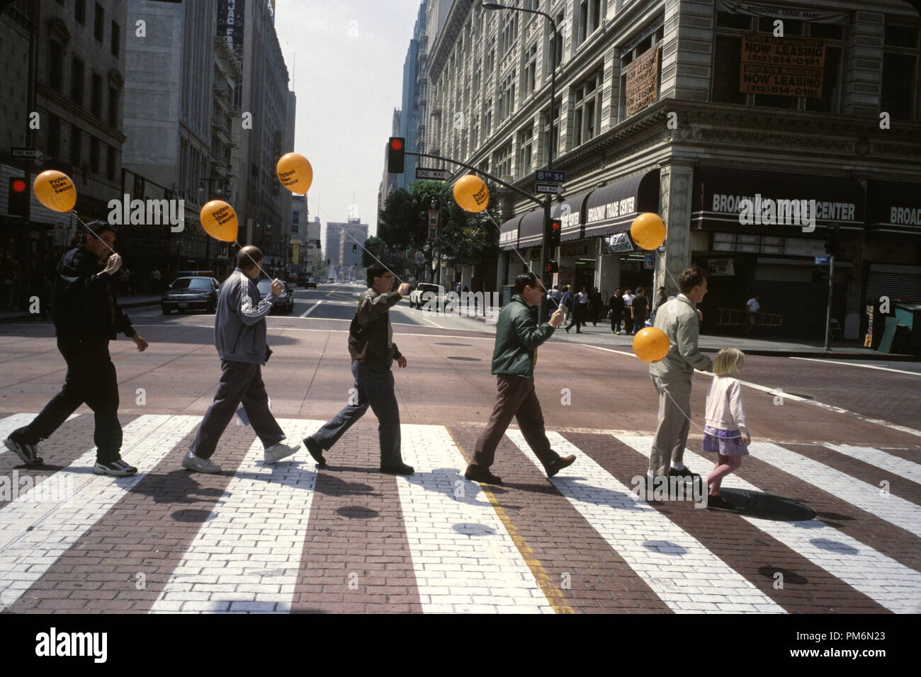 Film Still / Publicity Still from "I am Sam" Sean Penn, Dakota Fanning © 2001 New Line File