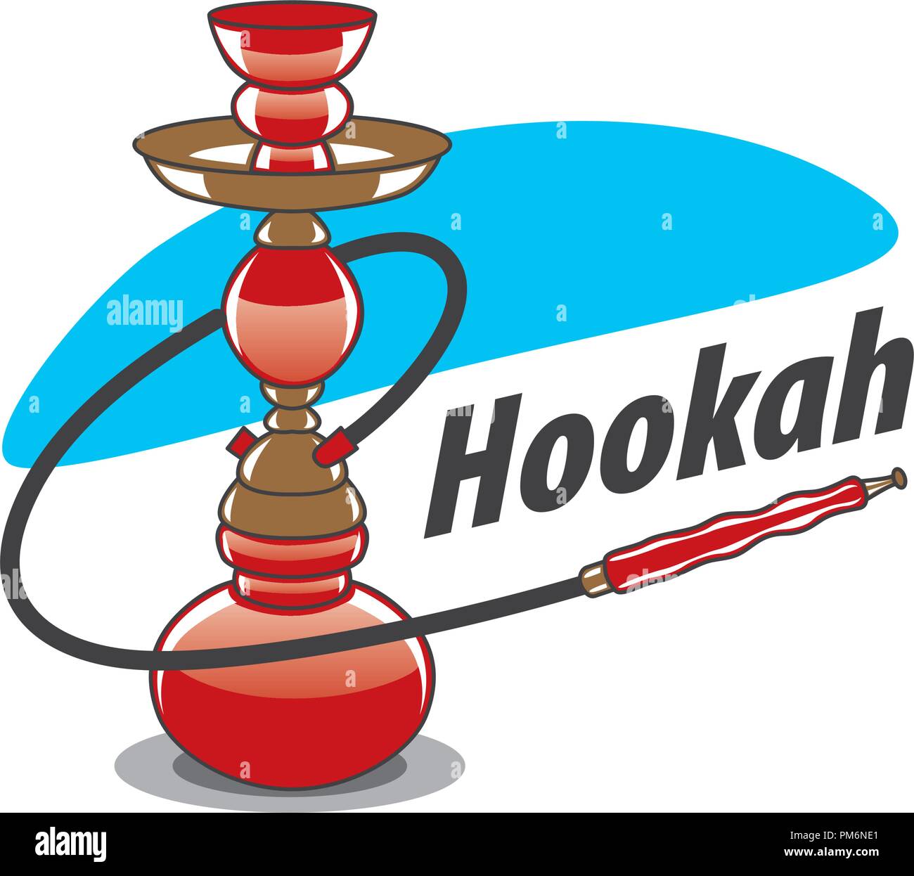 vector logo hookah Stock Vector Image & Art Alamy