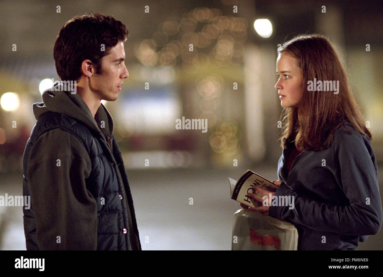 Milo ventimiglia alexis bledel hi-res stock photography and images - Alamy