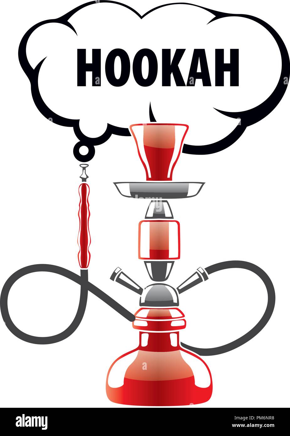 vector logo hookah Stock Vector Image & Art Alamy