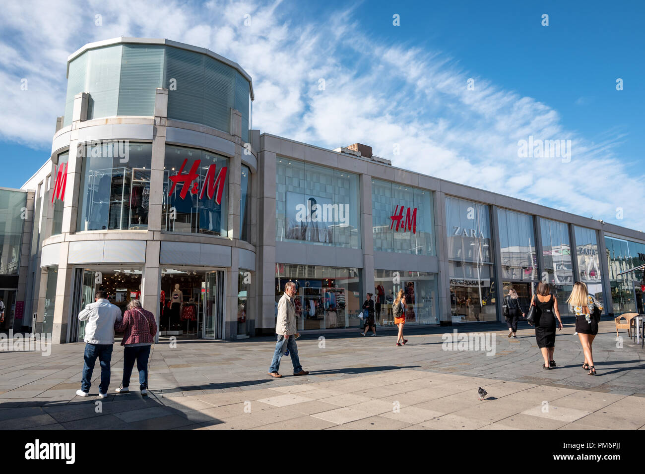 Churchill square brighton hi-res stock photography and images - Alamy