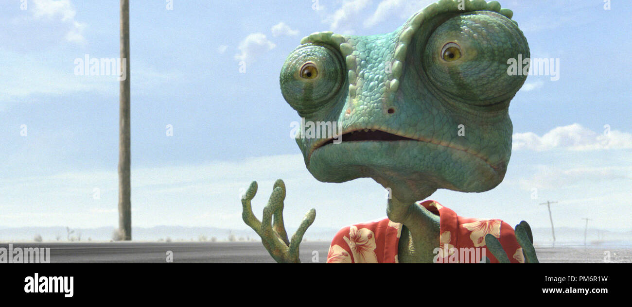 Rango (Johnny Depp) in RANGO, from Paramount Pictures and Nickelodeon Movies Stock Photo - Alamy Rango (Johnny Depp) in RANGO, from Paramount Pictures and Nickelodeon Movies Stock Photo - Alamy