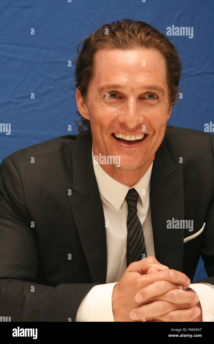 Matthew McConaughey 'The Lincoln Lawyer'  Portrait Session, March 9, 2011.  Reproduction by American tabloids is absolutely forbidden. File Reference # 30878 026JRC  For Editorial Use Only -  All Rights Reserved Stock Photo