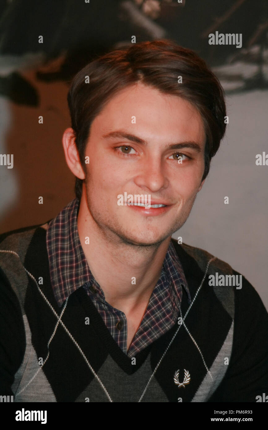 Shiloh Fernandez 'Red Riding Hood'  Portrait Session, March 5, 2011.  Reproduction by American tabloids is absolutely forbidden. File Reference # 30882 017JRC  For Editorial Use Only -  All Rights Reserved Stock Photo