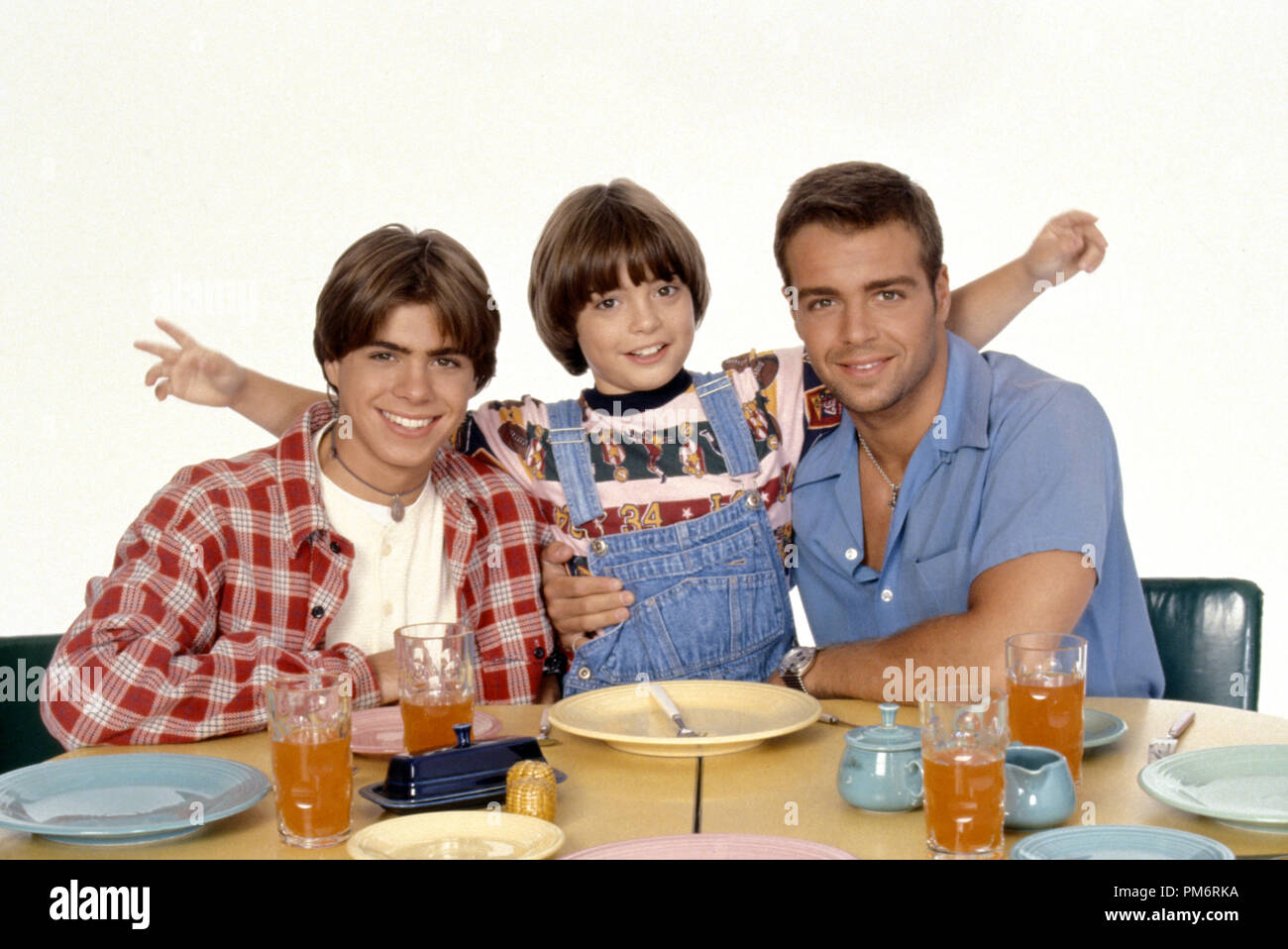 Film Still from "Brotherly Love" Matthew Lawrence, Andrew Lawrence, Joey Lawrence 1995   File Reference # 31043591THA  For Editorial Use Only - All Rights Reserved Stock Photo