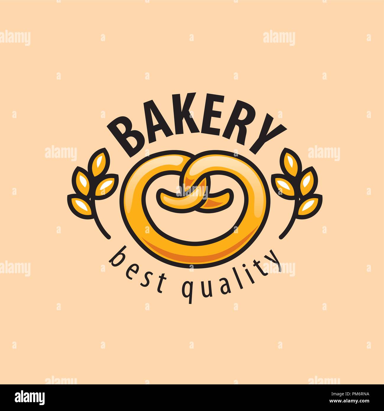 Vector Logo Bread Stock Vector Image & Art - Alamy