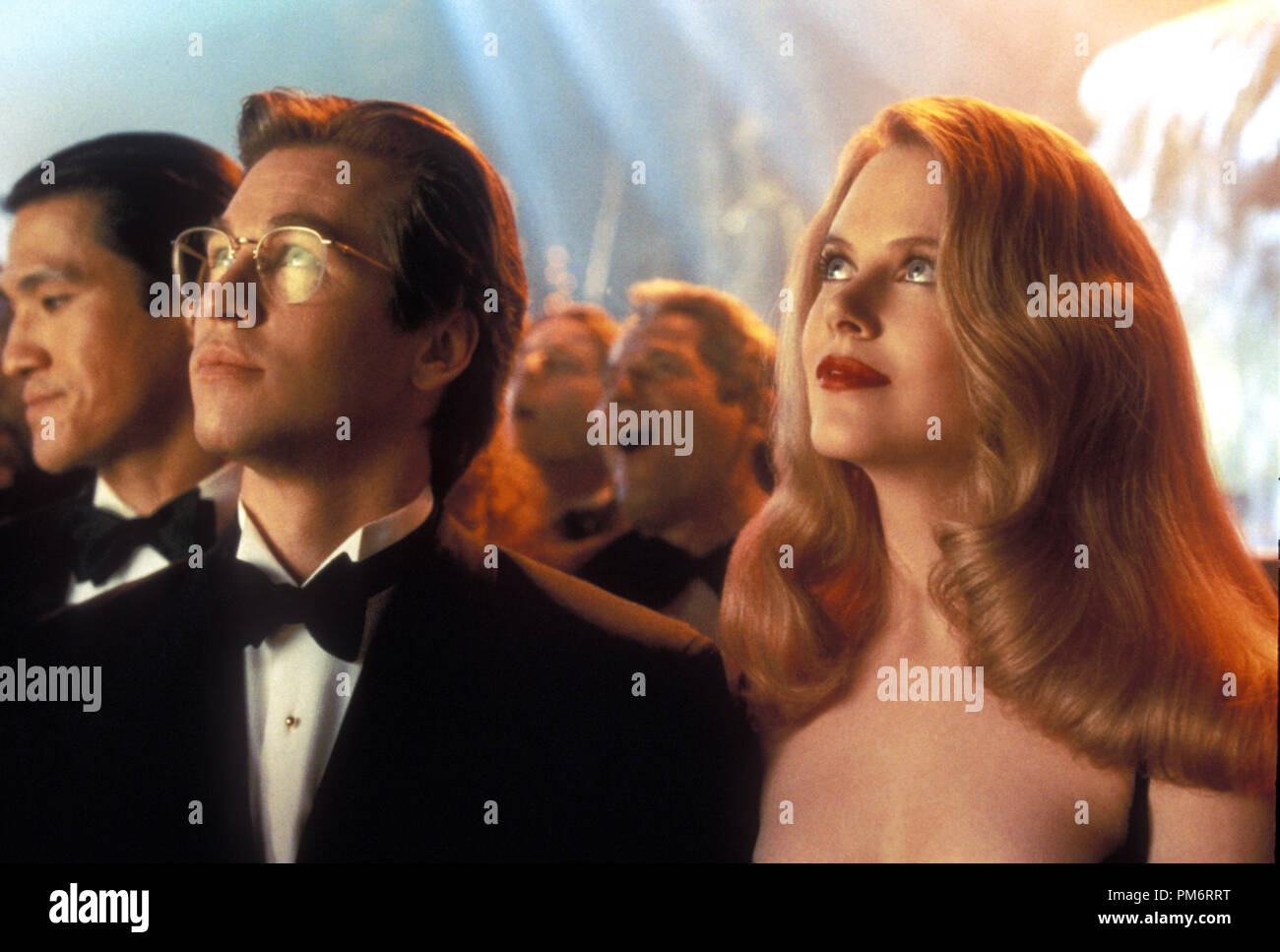 Film Still from 'Batman Forever' Nicole Kidman © 1995 Warner Brothers / D.C. Comics Photo Credit: Ralph Nelson  File Reference # 31043633THA  For Editorial Use Only - All Rights Reserved Stock Photo
