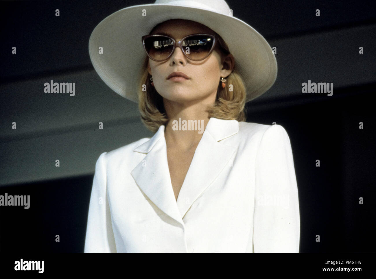 Film Still from 'Scarface'  Michelle Pfeiffer © 1983 Universal Pictures Stock Photo