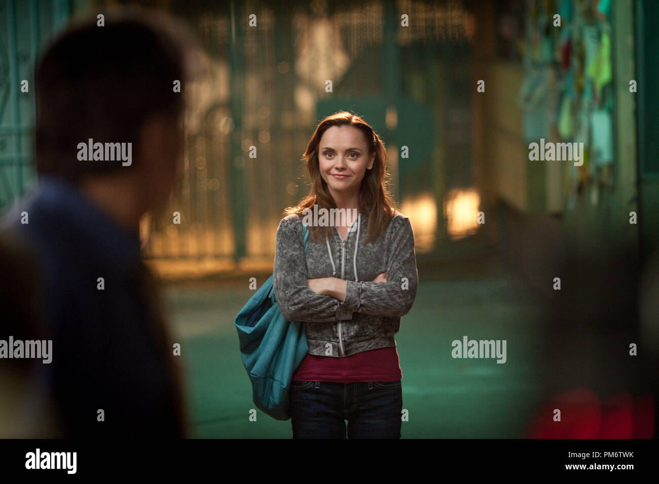 Christina Ricci Is Kathy Mcgee In Bucky Larson Born To Be A Star Stock Photo Alamy