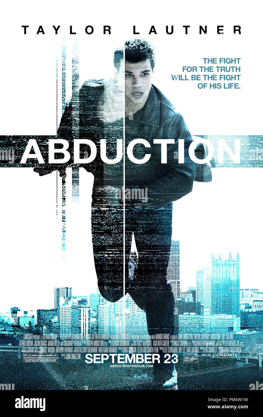 ABDUCTION 2011 Poster Stock Photo