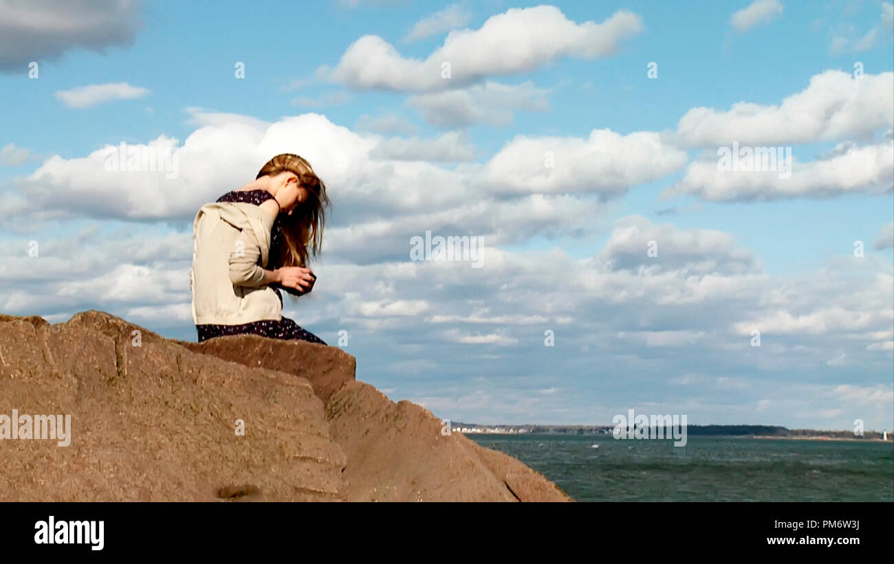 Brit Marling in 'Another Earth' 2011 Stock Photo