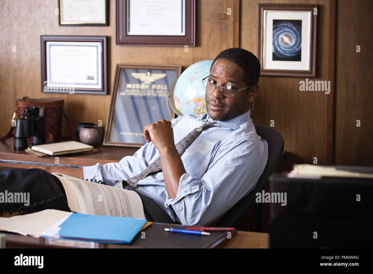 Still of Blair Underwood in 'The Art of Getting By' 2011 Stock Photo