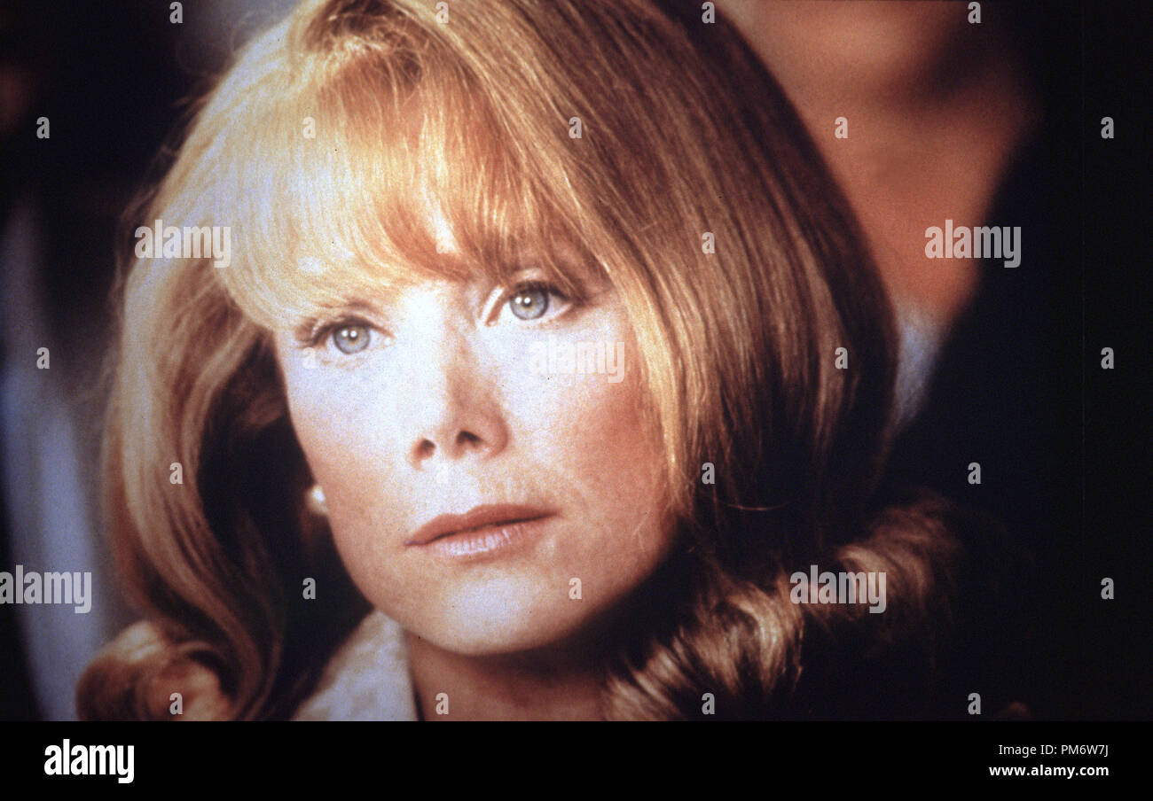 Film Still from "JFK" Sissy Spacek © 1991 Warner Brothers Stock Photo
