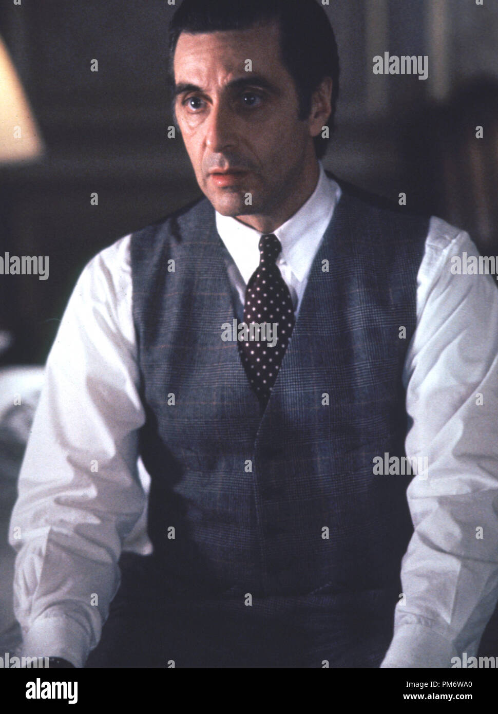 Film Still from 'Scent of a Woman' Al Pacino © 1992 Universal Photo Credit: M. Aronowitz Stock Photo