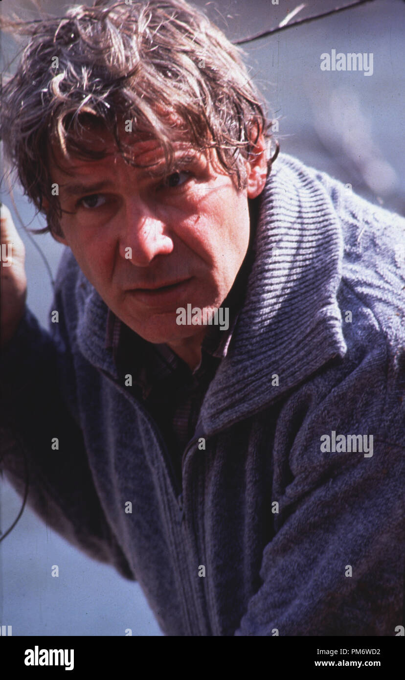 Film Still from 'The Fugitive' Harrison Ford © 1993 Warner Brothers Photo Credit: Stephen Vaughan Stock Photo