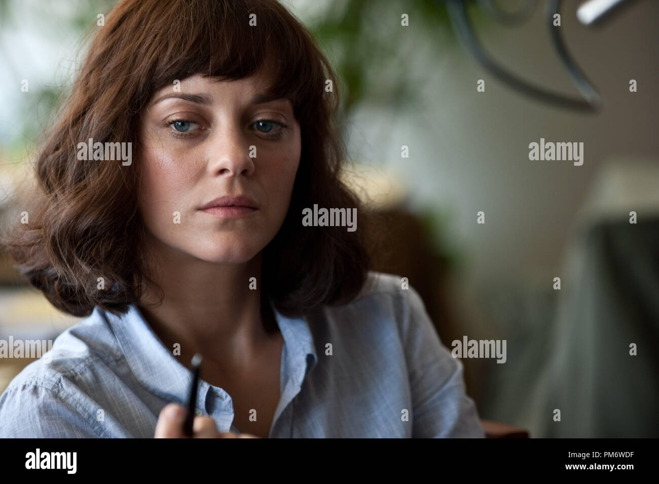 MARION COTILLARD as Dr. Leonora Orantes in the thriller CONTAGION, a