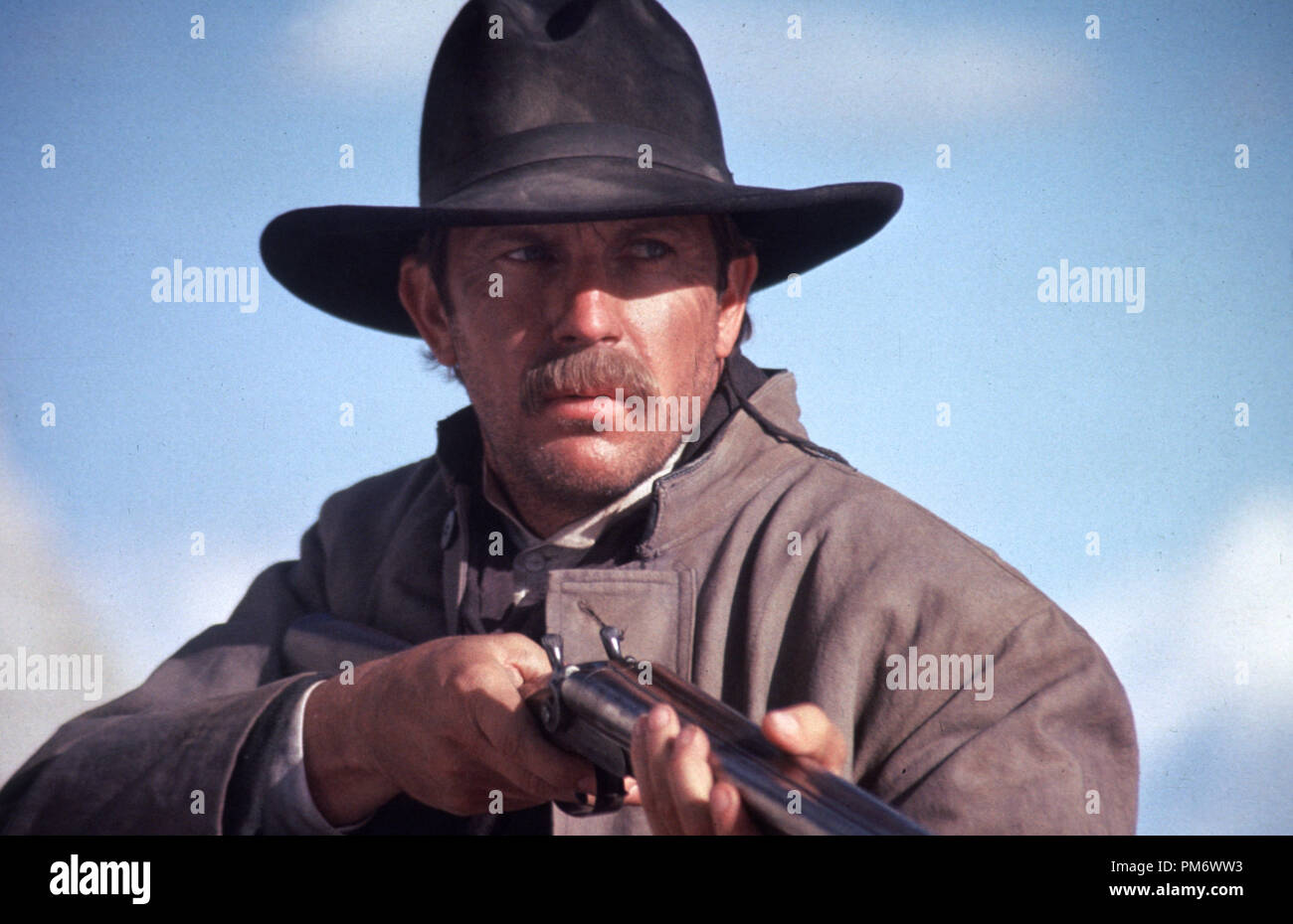 Film Still from "Wyatt Earp" Kevin Costner © 1994 Warner Brothers Photo