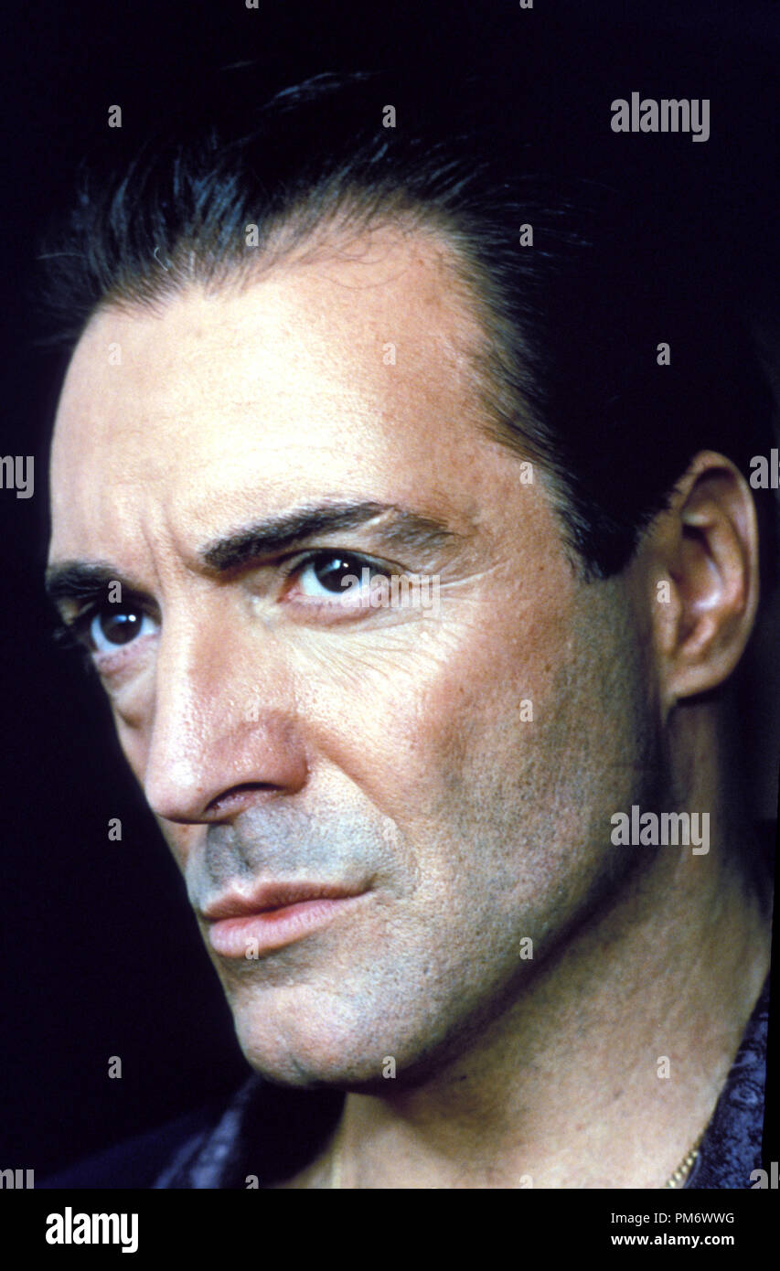 Film Still from 'Trial by Jury' Armand Assante © 1994 Morgan Creek / Warner Brothers Photo Credit: Gail Harvey   File Reference # 31129017THA  For Editorial Use Only - All Rights Reserved Stock Photo