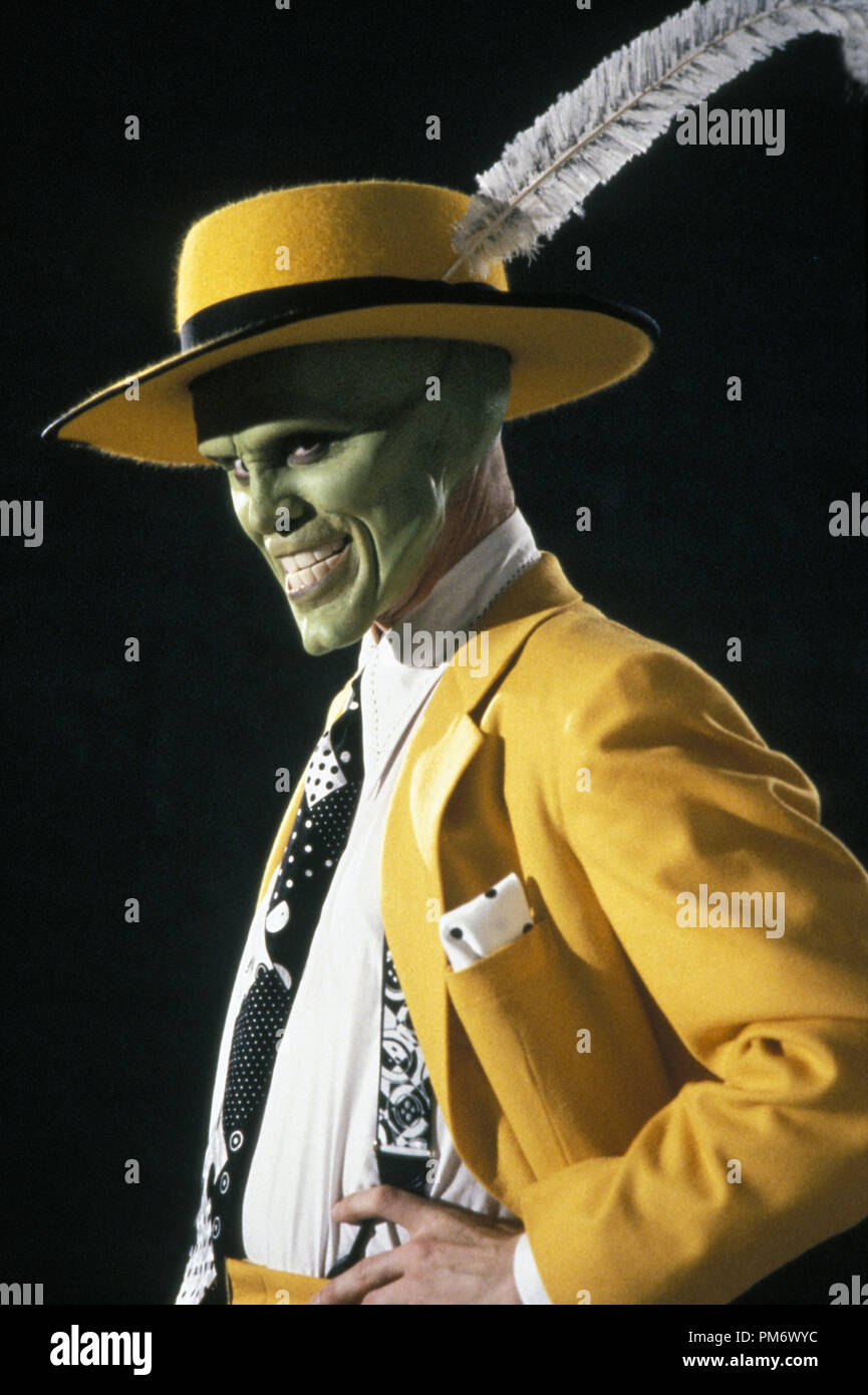 Download The Mask Jim Carrey High Resolution Stock Photography And Images Alamy PSD Mockup Templates