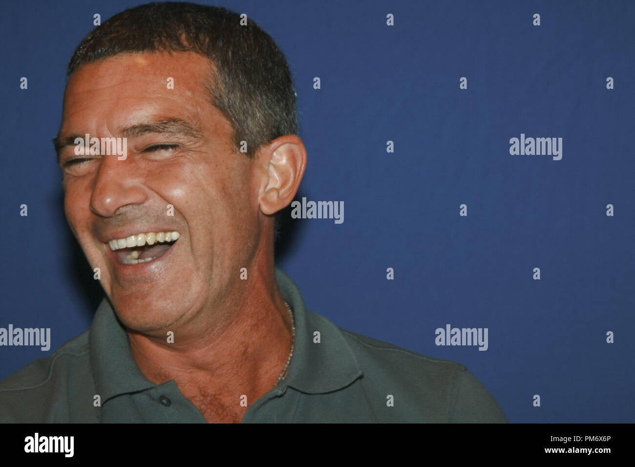Antonio Banderas 'The Skin I Live In'  Portrait Session, September 12, 2011.  Reproduction by American tabloids is absolutely forbidden. File Reference # 31182 013JRC  For Editorial Use Only -  All Rights Reserved Stock Photo