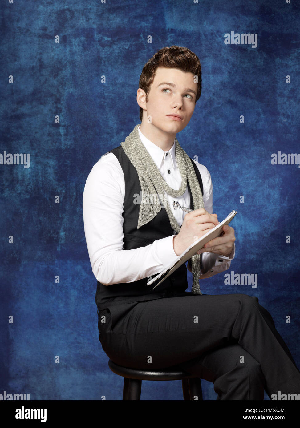 Glee Season 3: Chris Colfer as Kurt Hummel Stock Photo - Alamy