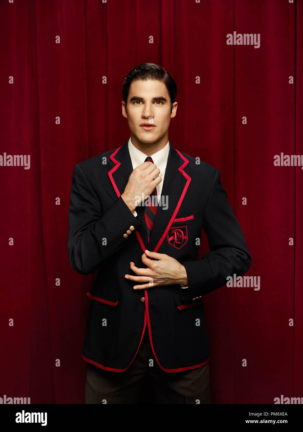 Glee" Season 3 Darren Criss Stock Photo - Alamy