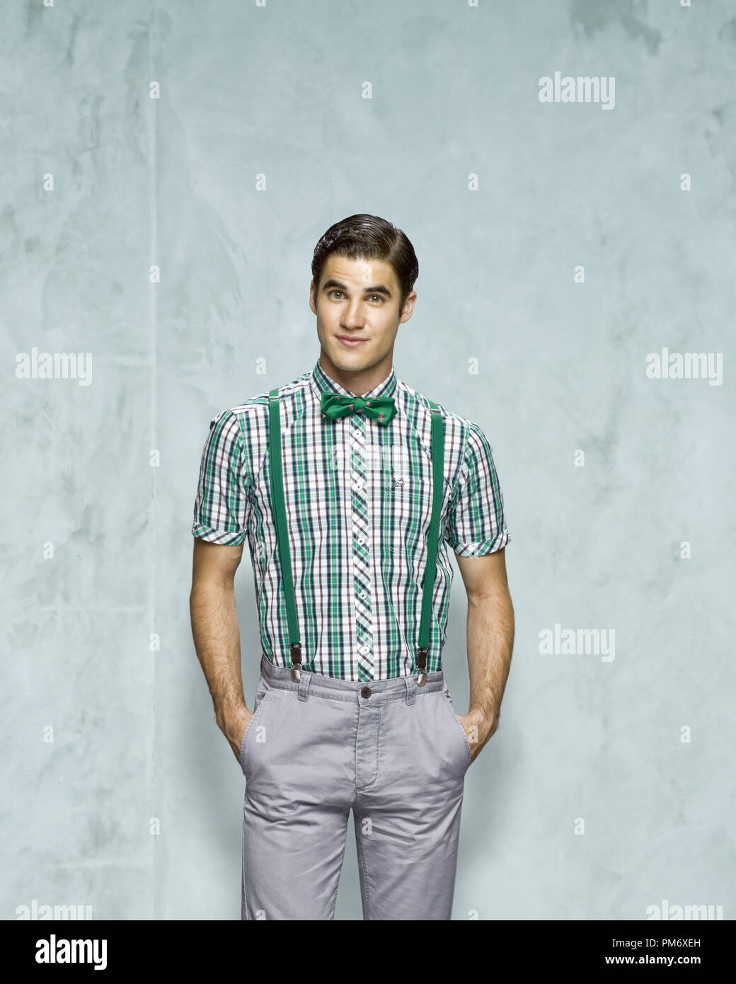Glee Season 3 Darren Criss Stock Photo Alamy