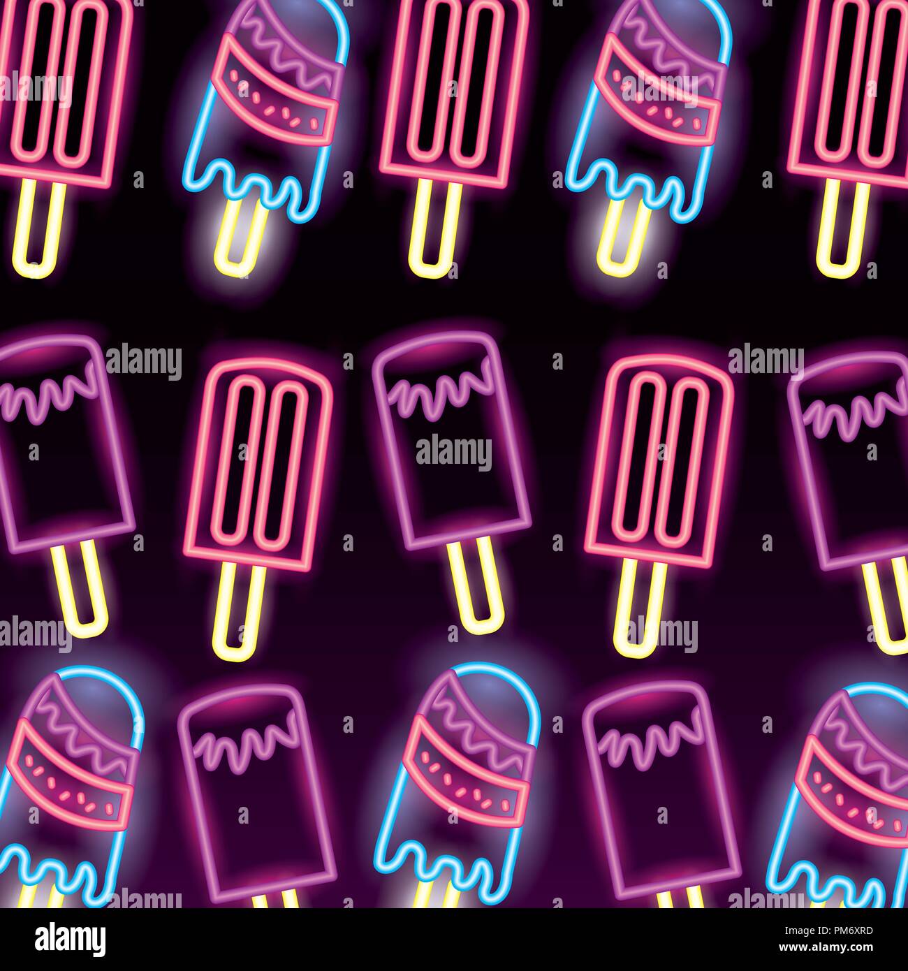 sweet candy card Stock Vector
