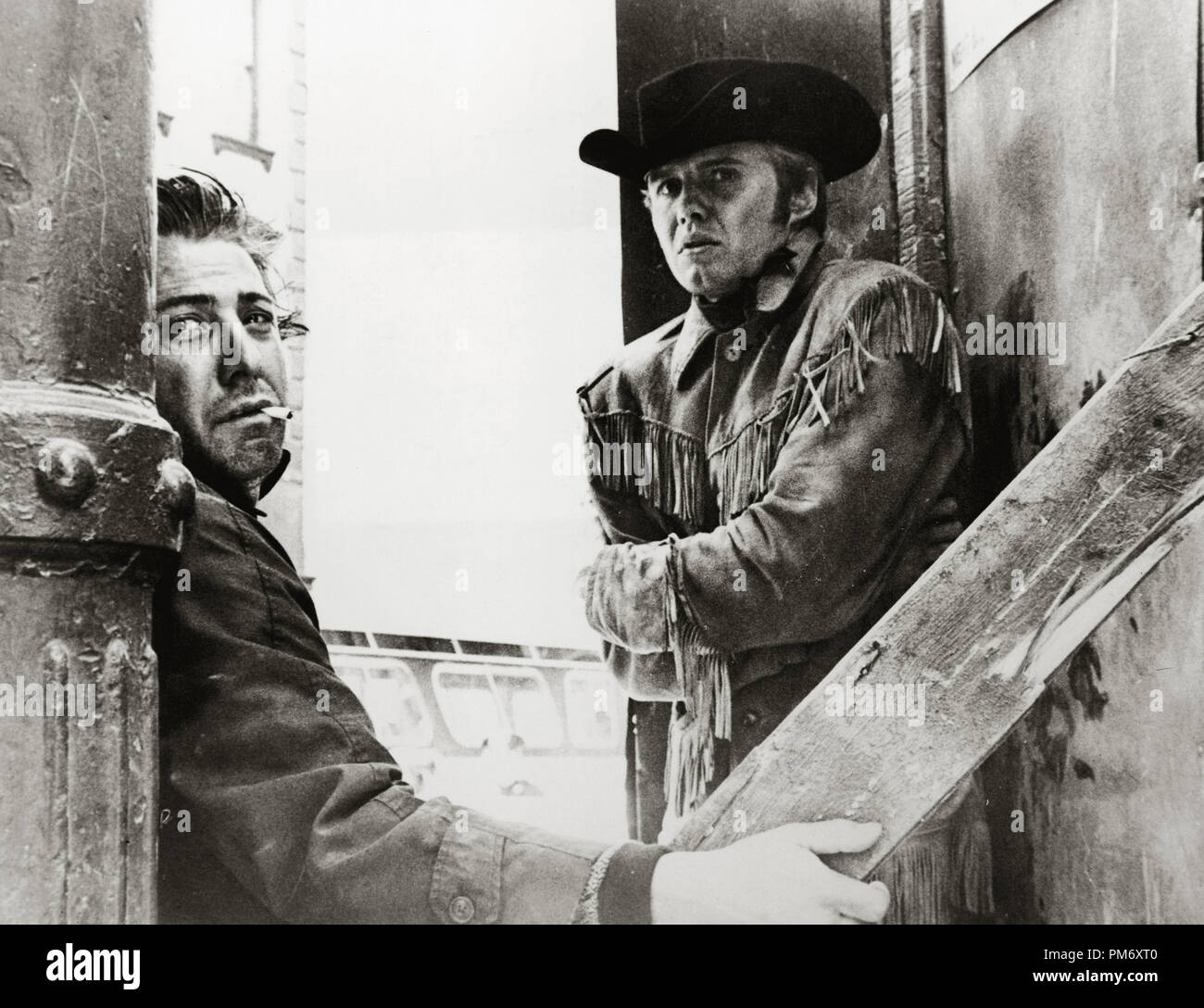 1969 Midnight Cowboy Lobby Card #3- X Rating-Dustin Hoffman-Jon  Voight-11x14
