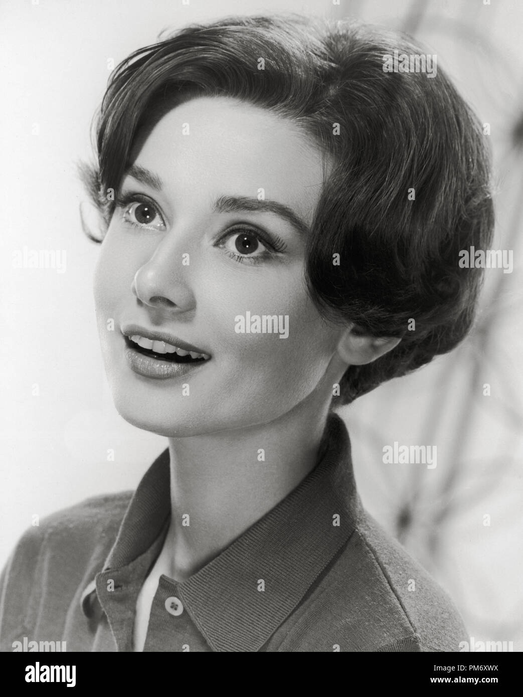 Audrey Hepburn, circa 1959. File Reference # 31202 028THA Stock