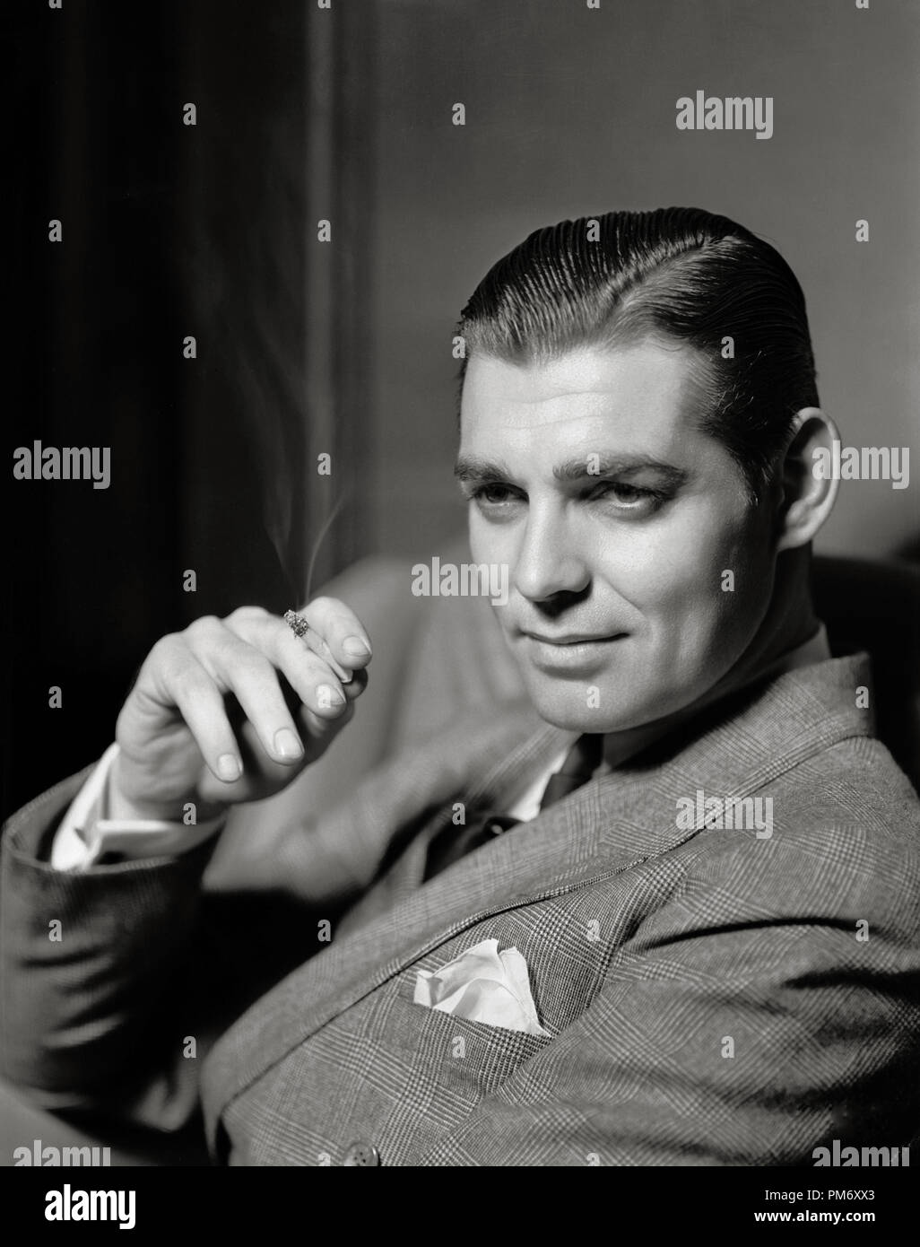 Clark Gable circa 1931. Photo by Clarence Sinclair Bull File Reference ...