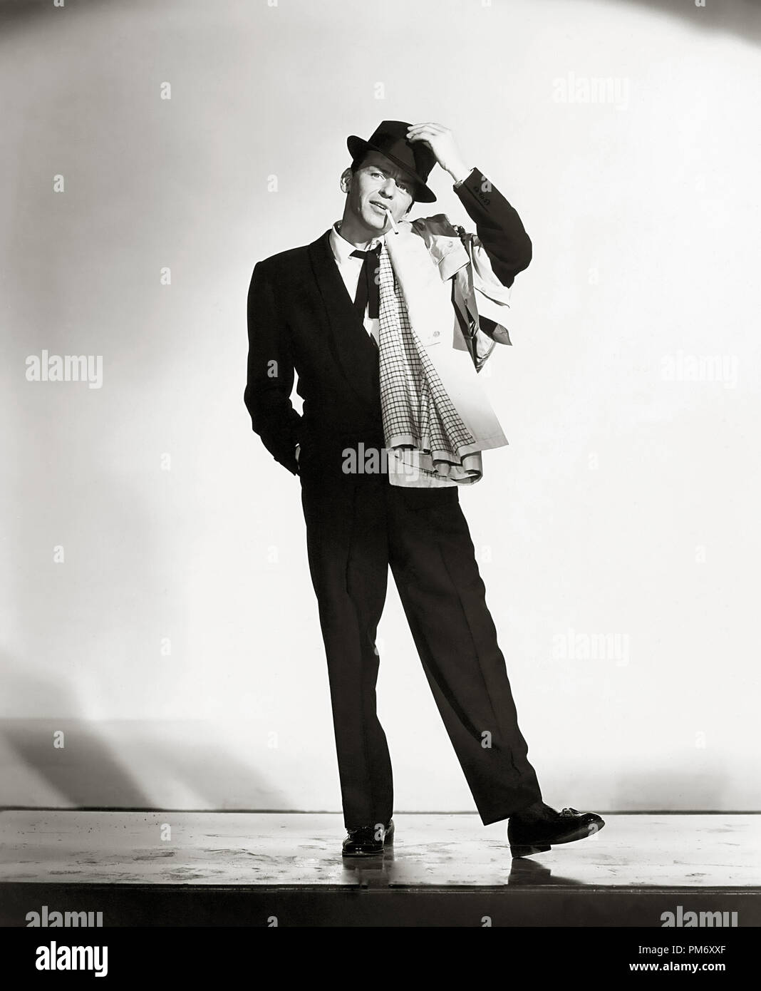 Frank Sinatra, 'Pal Joey' 1957 Columbia File Reference # 31202 048THA Stock Photo