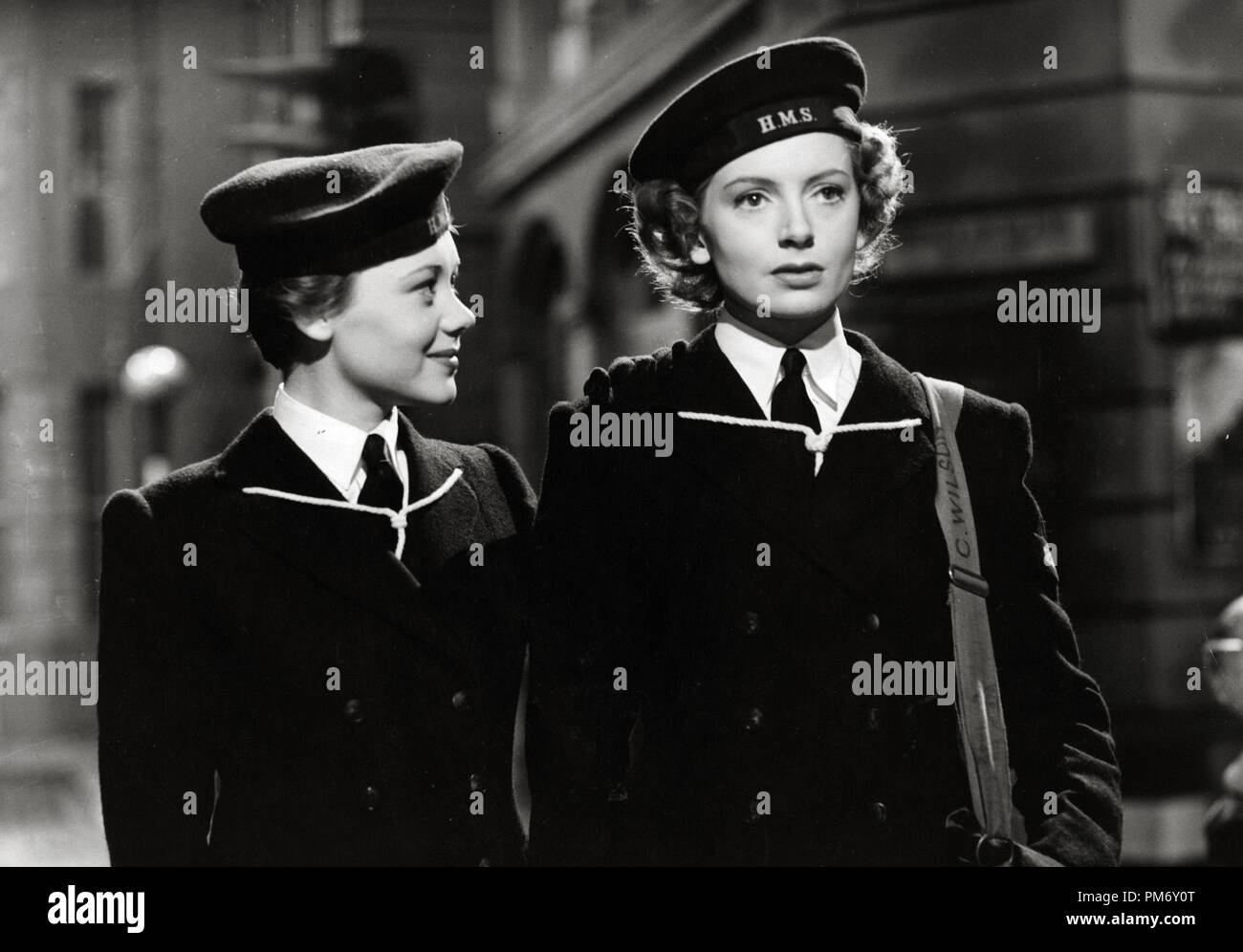 Glynis Johns and Deborah Kerr, "Vacation from Marriage" (1945) File