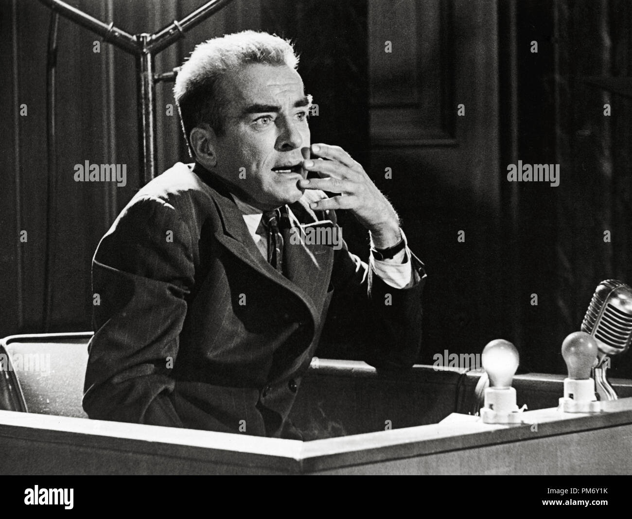 Montgomery Clift 'Judgment at Nuremberg' 1961 United Artists File Reference # 31202 092THA Stock Photo