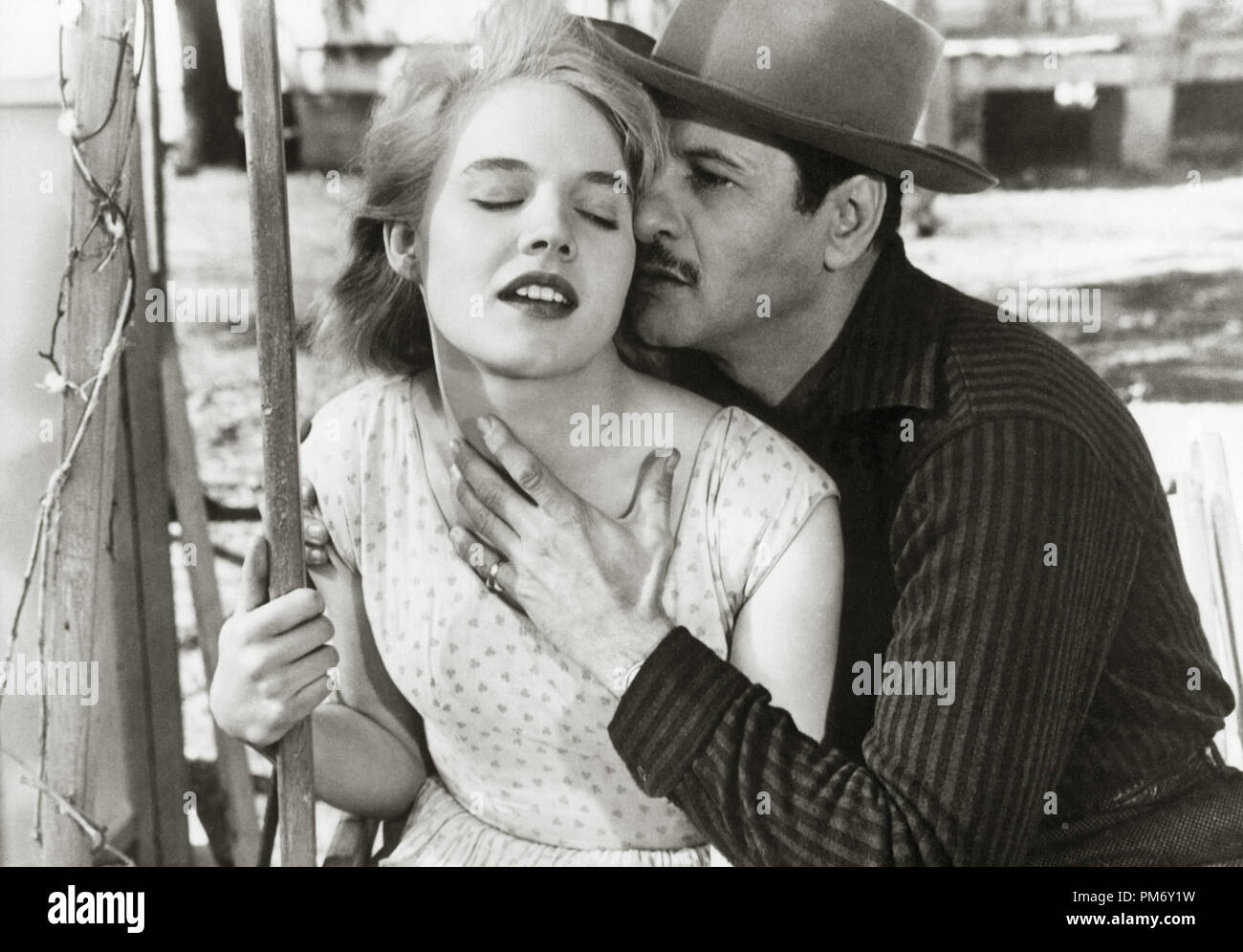 Eli Wallach and Carroll Baker 'Baby Doll' 1956 File Reference # 31202 096THA Stock Photo