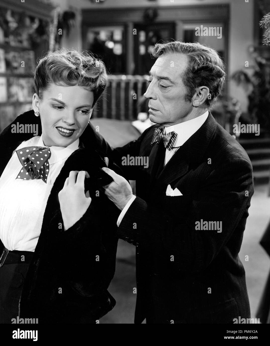 Studio Publicity Still: Judy Garland and Buster Keaton "In The Good Old ...