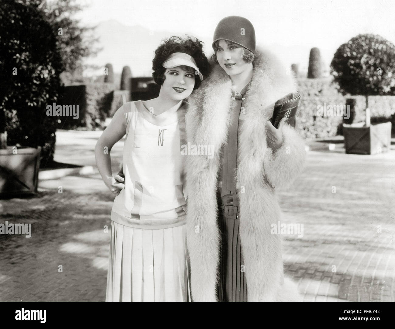 Clara Bow and Esther Ralston, circa 1927 File Reference # 31202 102THA ...