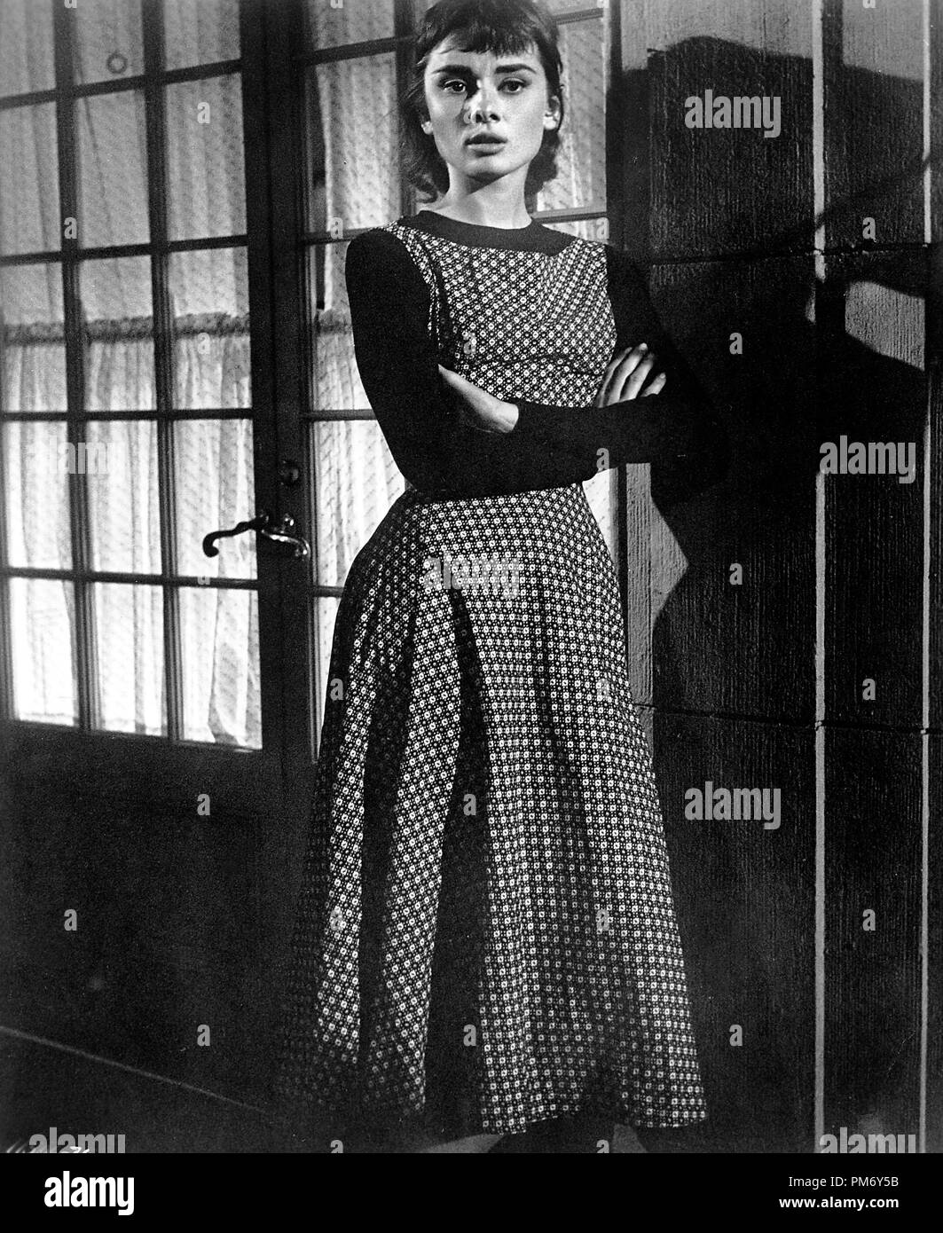 Studio Publicity Still: 'Sabrina'   Audrey Hepburn   1954  Paramount  File Reference # 31202 1050THA Stock Photo