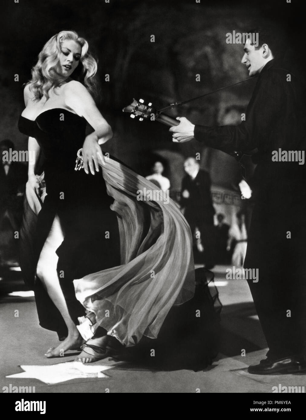 Anita Ekberg ''La Dolce Vita', 1960. File Reference # 31202 118THA Stock Photo