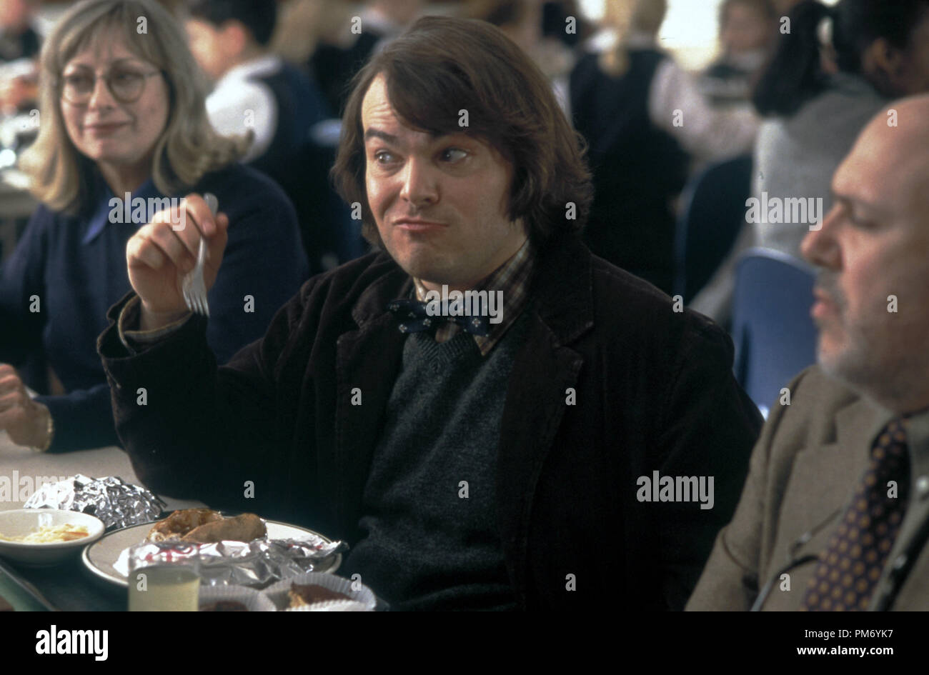 SCHOOL OF ROCK 2003 Paramount Pictures film with Jack Black Stock Photo -  Alamy