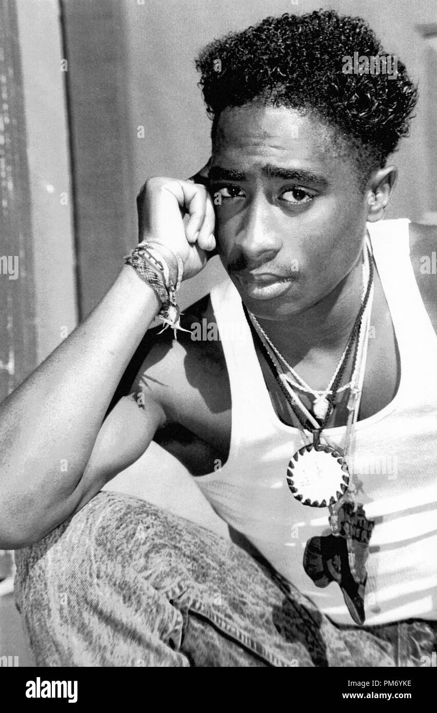 Studio publicity still from tupac resurrection tupac shakur 2003 mtv networks